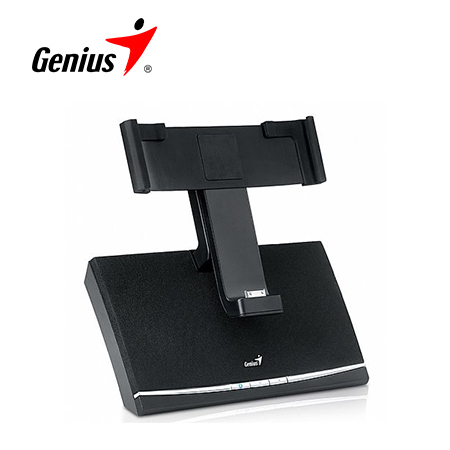 PARLANTE GENIUS P/IPOD/IPHONE/IPAD SP-I600 4W DOCKING BLACK (PN 31731013103)